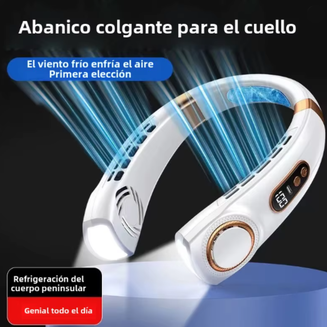 Ventilador portátil recargable USB