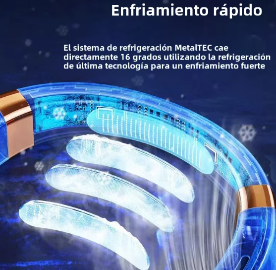 Ventilador portátil recargable USB