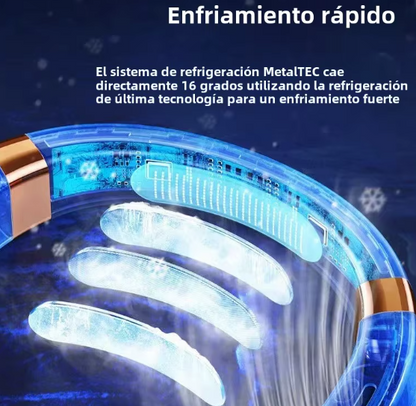 Ventilador portátil recargable USB