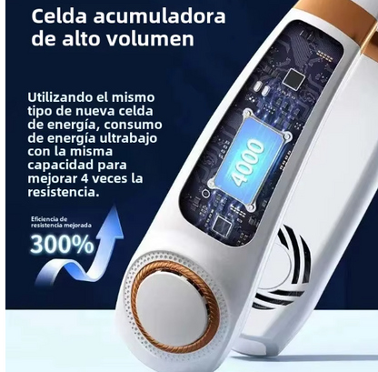 Ventilador portátil recargable USB